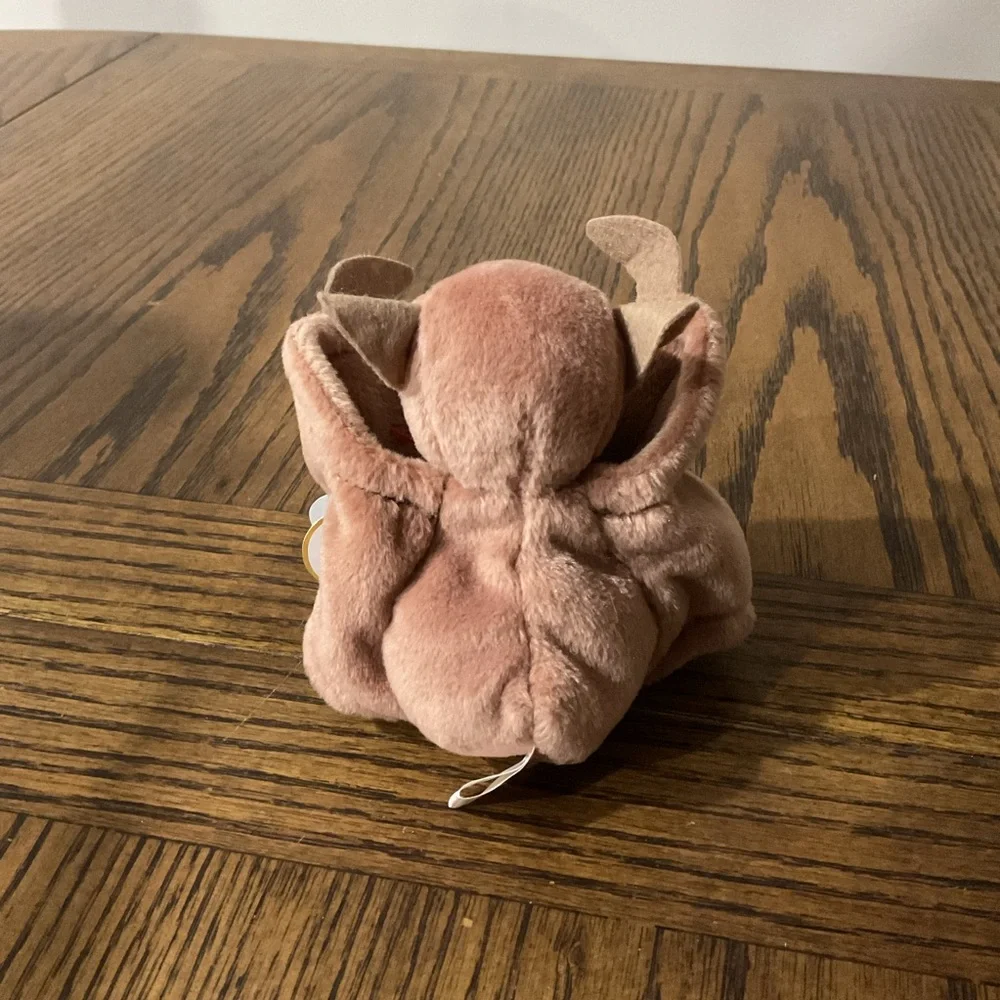 Ty Beanie Babies Bat Plush “BATTY” Halloween gift or decoration